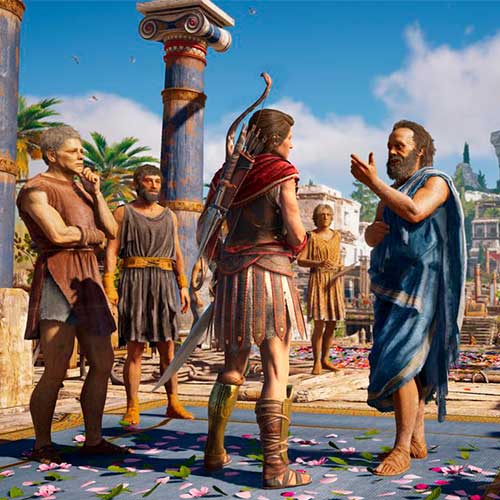 Assassins Creed Odyssey EU Cd Key
